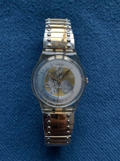 swatch GK194/5 Quartz Men's — Japanese