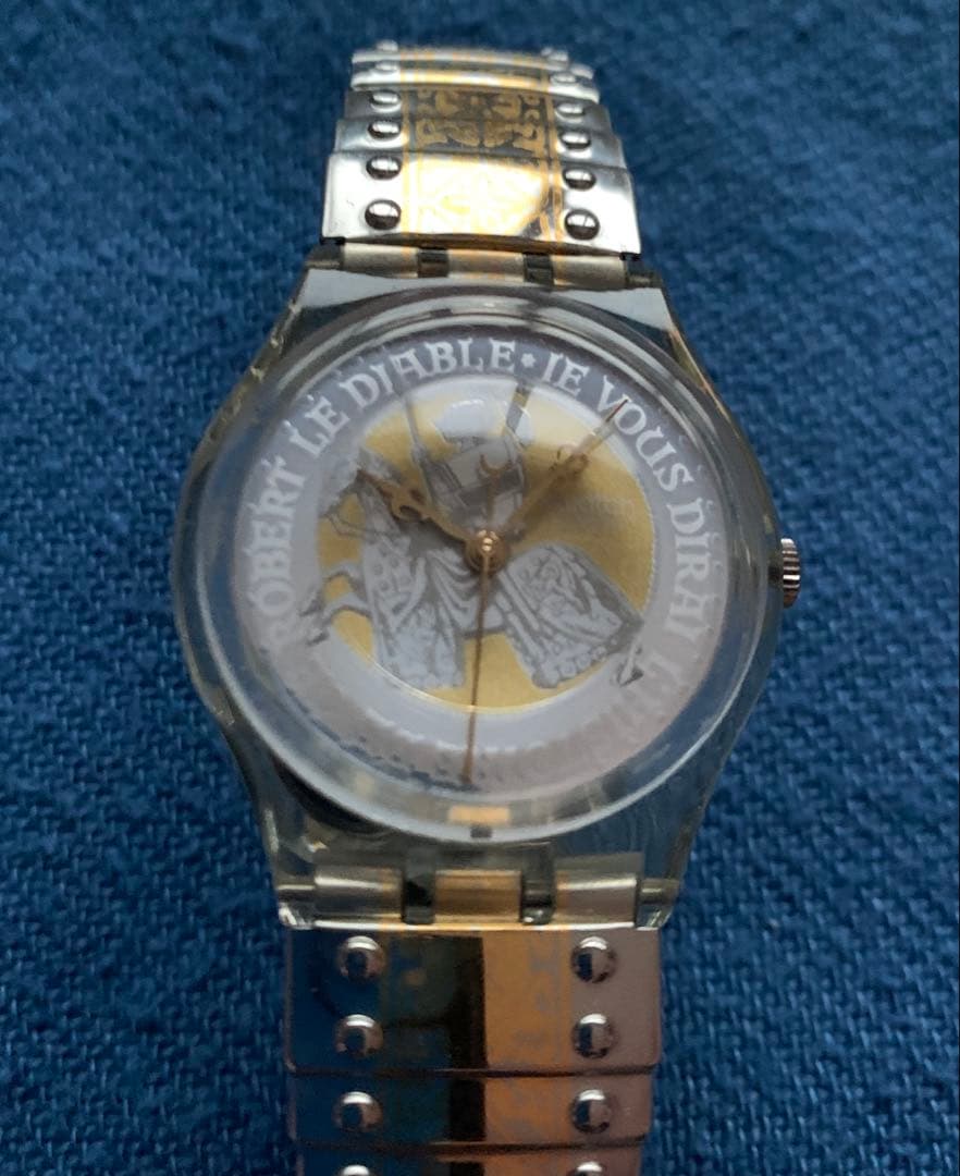 swatch GK194/5 Quartz Men's — Japanese