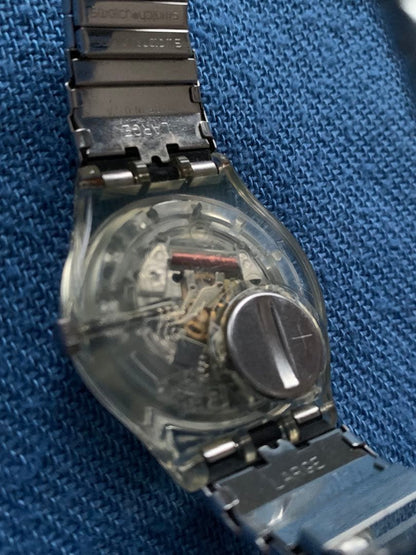swatch GK194/5 Quartz Men's — Japanese