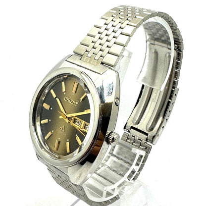 ORIENT Chrono Ace 21 Jewels Automatic Men's Watch — Japanese
