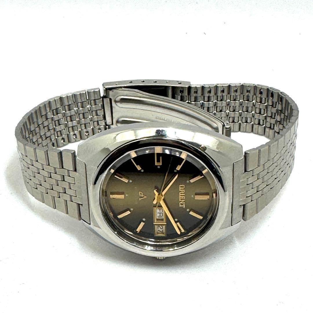 ORIENT Chrono Ace 21 Jewels Automatic Men's Watch — Japanese
