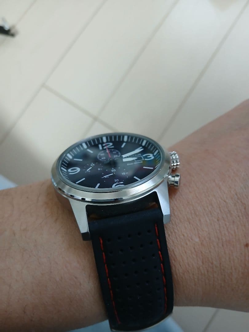 Citizen BN0217-09E Solar Men's Watch — Japanese