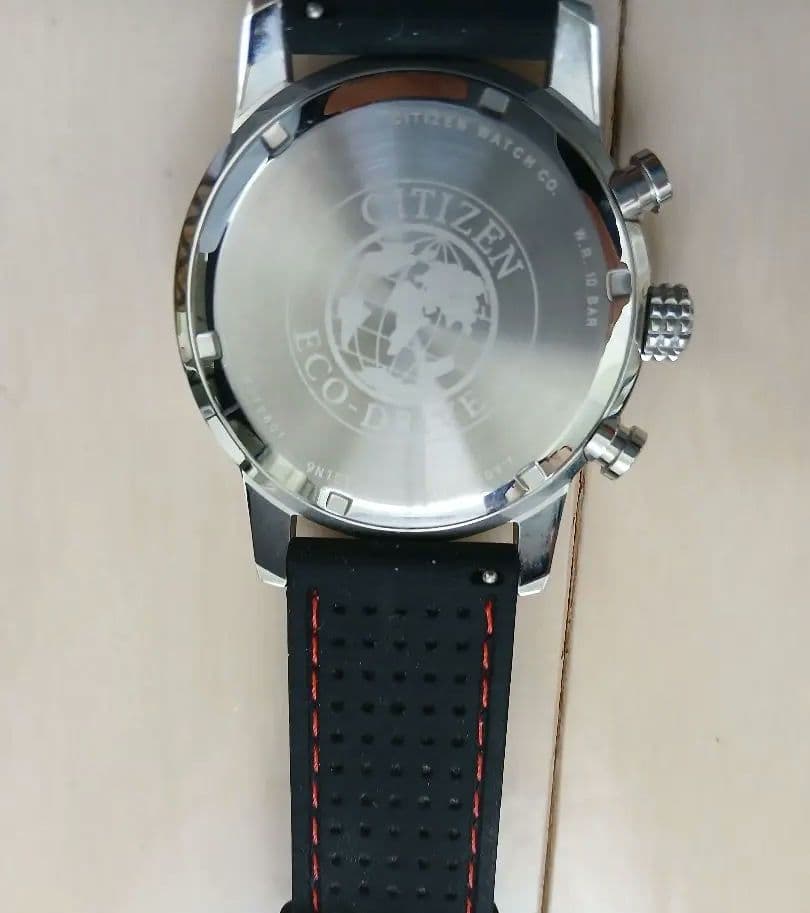 Citizen BN0217-09E Solar Men's Watch — Japanese
