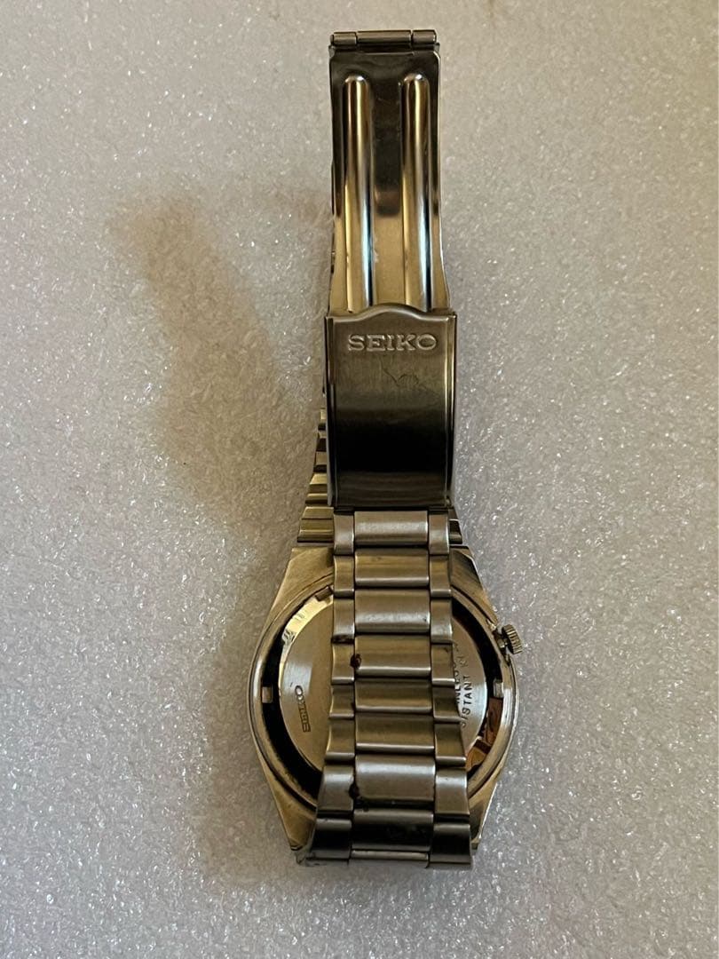 SEIKO V157-0BX0 Automatic Men's Watch — Japanese