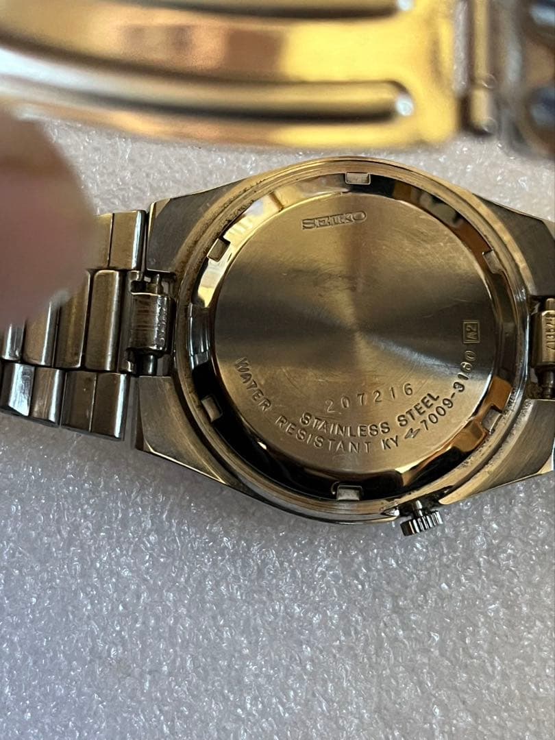 SEIKO V157-0BX0 Automatic Men's Watch — Japanese