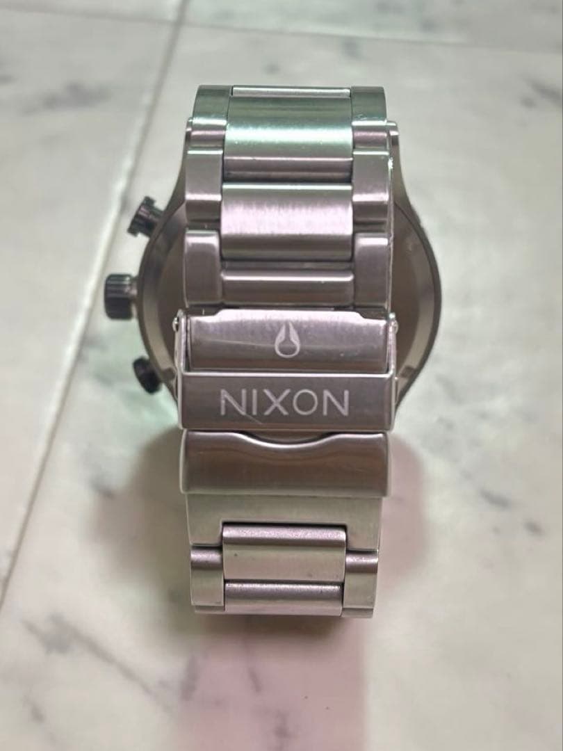NIXON 51-30 Quartz Men's Watch — Japanese
