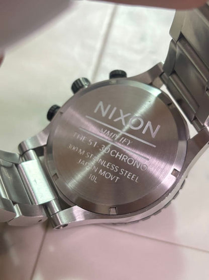 NIXON 51-30 Quartz Men's Watch — Japanese