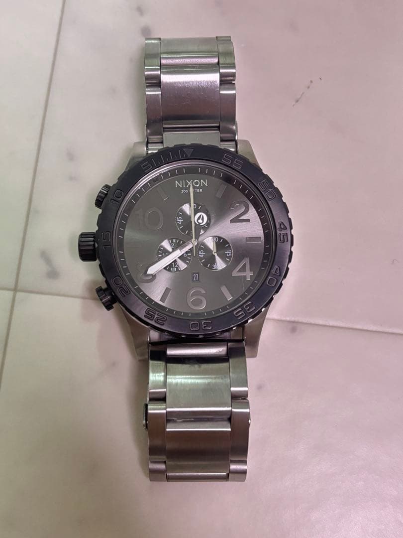 NIXON 51-30 Quartz Men's Watch — Japanese