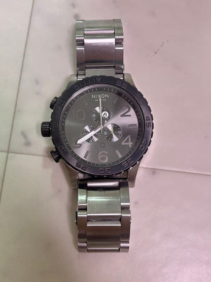 NIXON 51-30 Quartz Men's Watch — Japanese