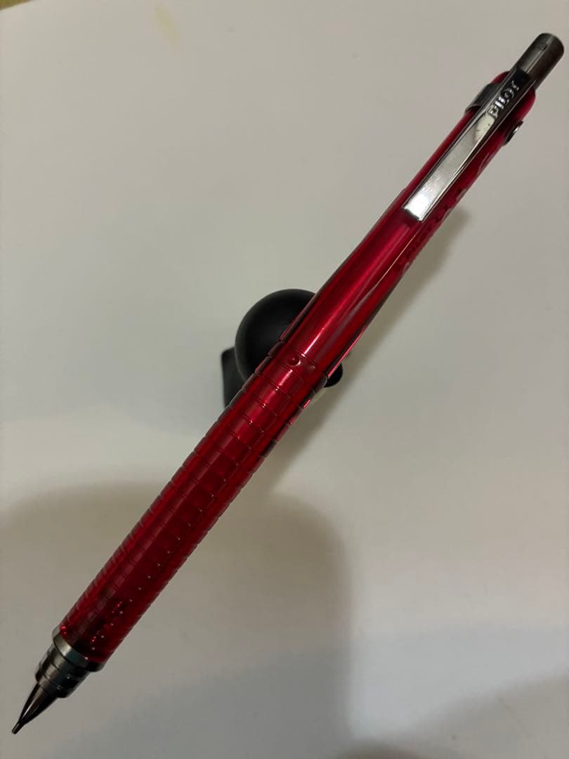 Pilot S3 red ink pen with 0.3 mm fine tip for general writing on white background