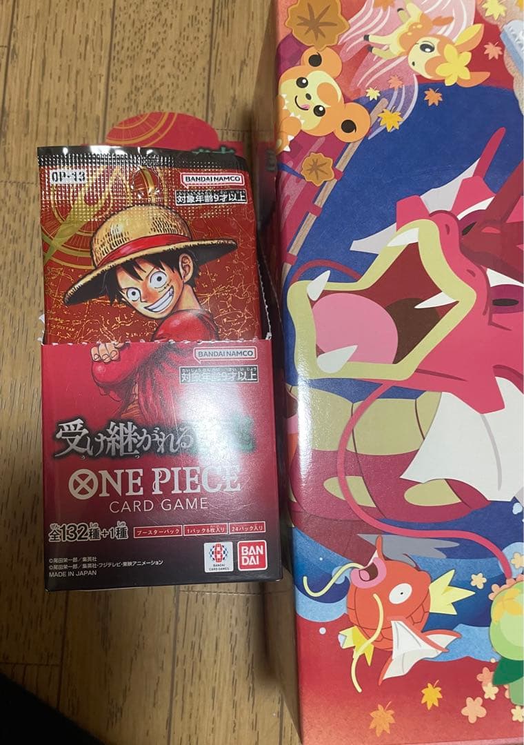 One Piece One Piece Card Game Booster Pack: The Inherited Will Box — OP-13 — Japanese
