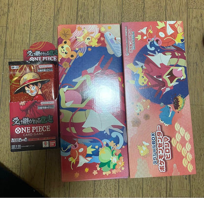 One Piece One Piece Card Game Booster Pack: The Inherited Will Box — OP-13 — Japanese