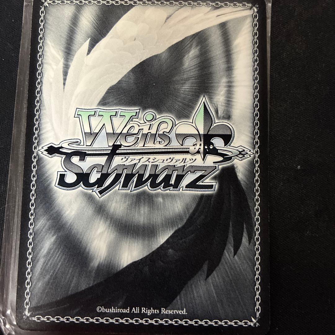 Weiss Schwarz Bakemonogatari Senjō no Kōriya Tsubasa Hanekawa SP Sign — Japanese