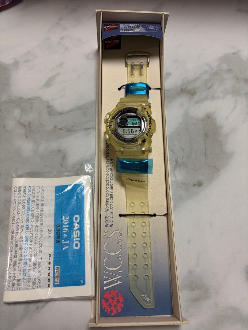 CASIO DW-9900WC-1T Digital Men's Watch — Japanese
