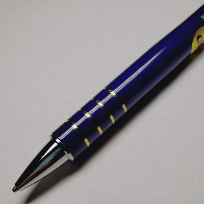 Discontinued Pilot Clutch Point mechanical pencil with metal tip and four-ring design on a white background
