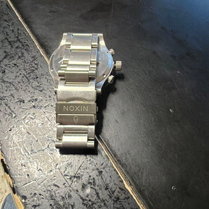 NIXON CHRONO Men's Watch — Japanese