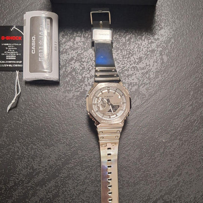 CASIO GM-2100YM-8AJF Quartz Men's Watch — Japanese