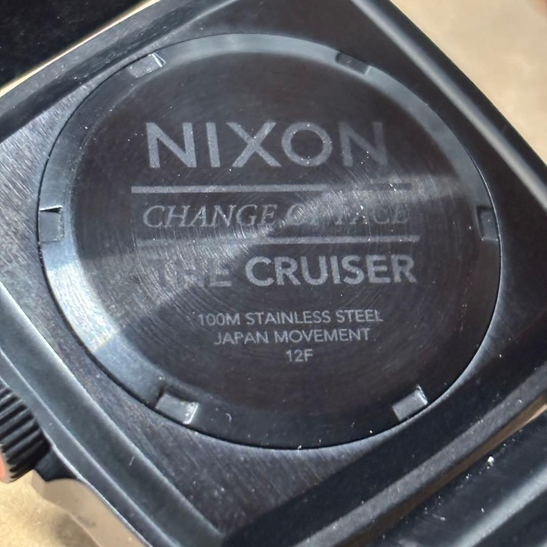 NIXON THE CRUISER Analog Men's Watch — Japanese