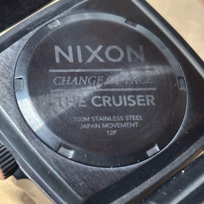 NIXON THE CRUISER Analog Men's Watch — Japanese