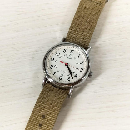 TIMEX T2N651 Quartz Men's Watch — Japanese