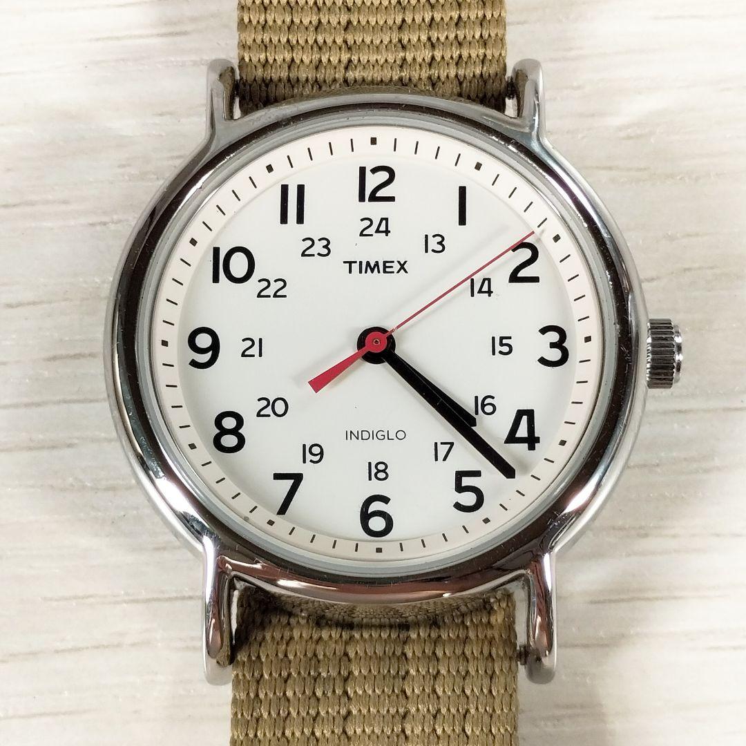 TIMEX T2N651 Quartz Men's Watch — Japanese