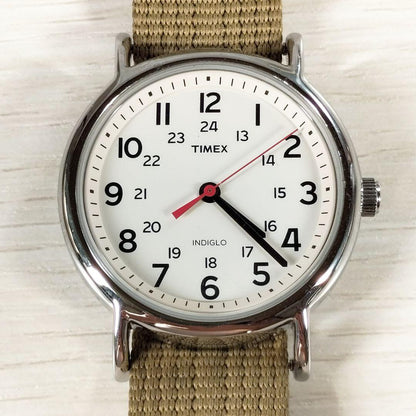 TIMEX T2N651 Quartz Men's Watch — Japanese