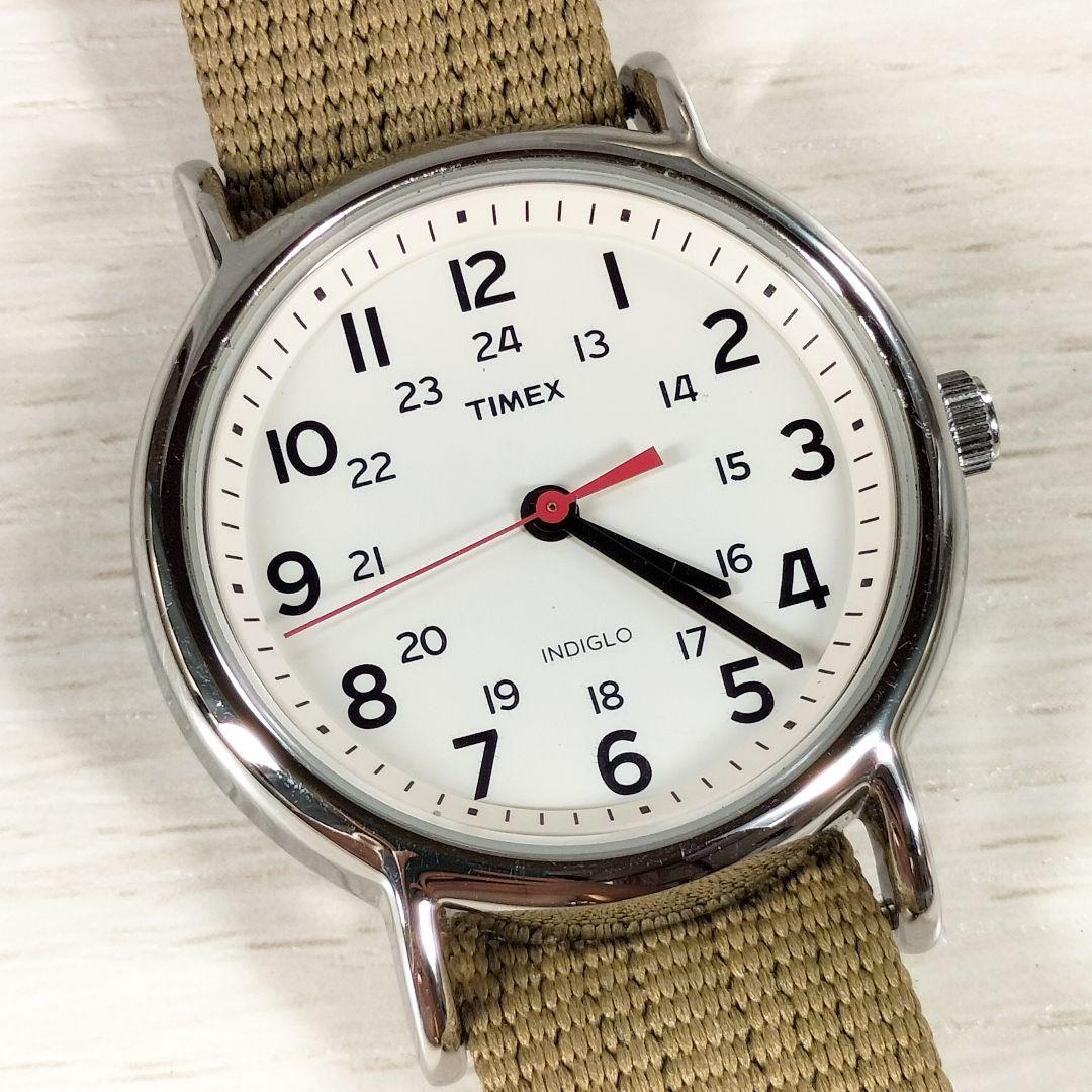 TIMEX T2N651 Quartz Men's Watch — Japanese