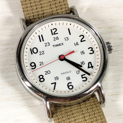 TIMEX T2N651 Quartz Men's Watch — Japanese