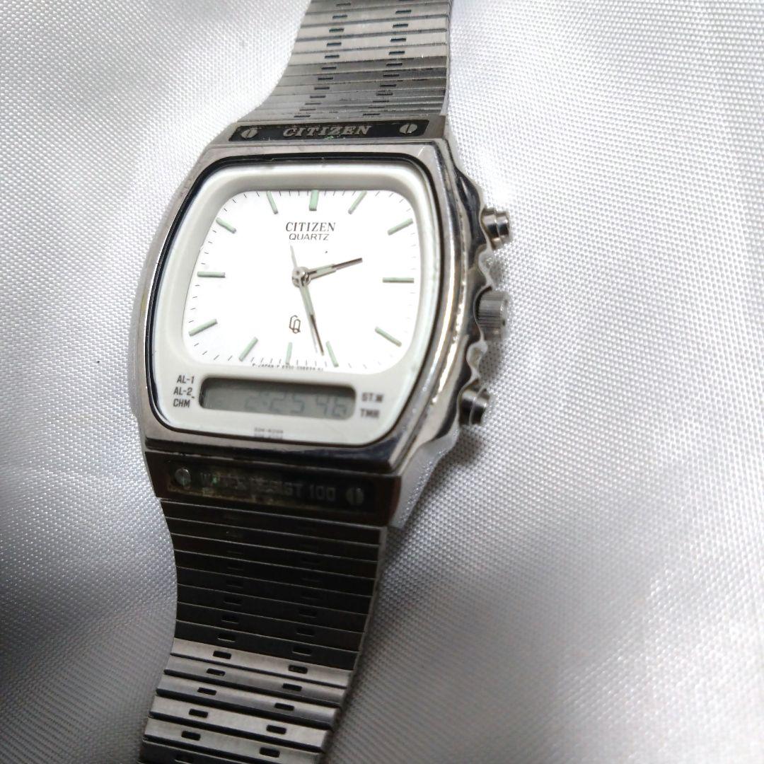 Citizen デジアナ Digital Men's Watch — Japanese