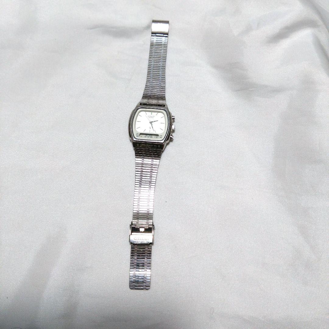 Citizen デジアナ Digital Men's Watch — Japanese