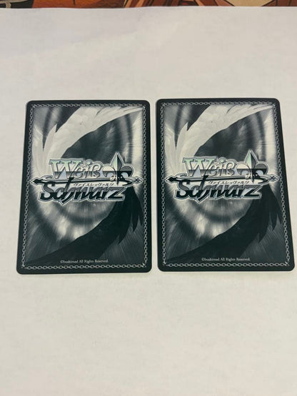 Weiss Schwarz Our Resolve — Japanese