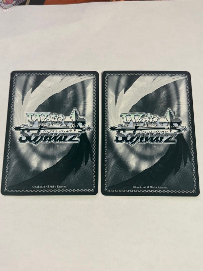 Weiss Schwarz Our Resolve — Japanese