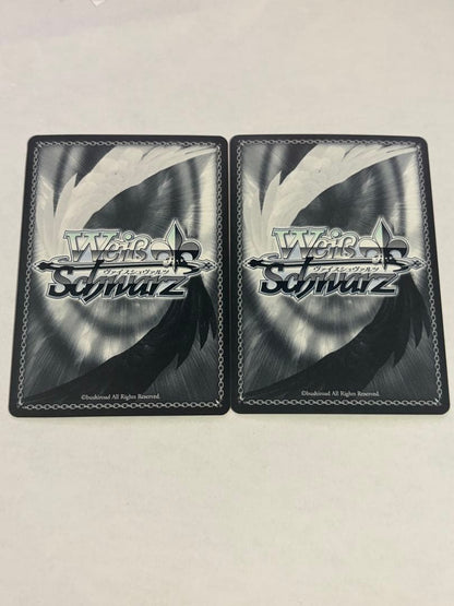 Weiss Schwarz Our Resolve — Japanese