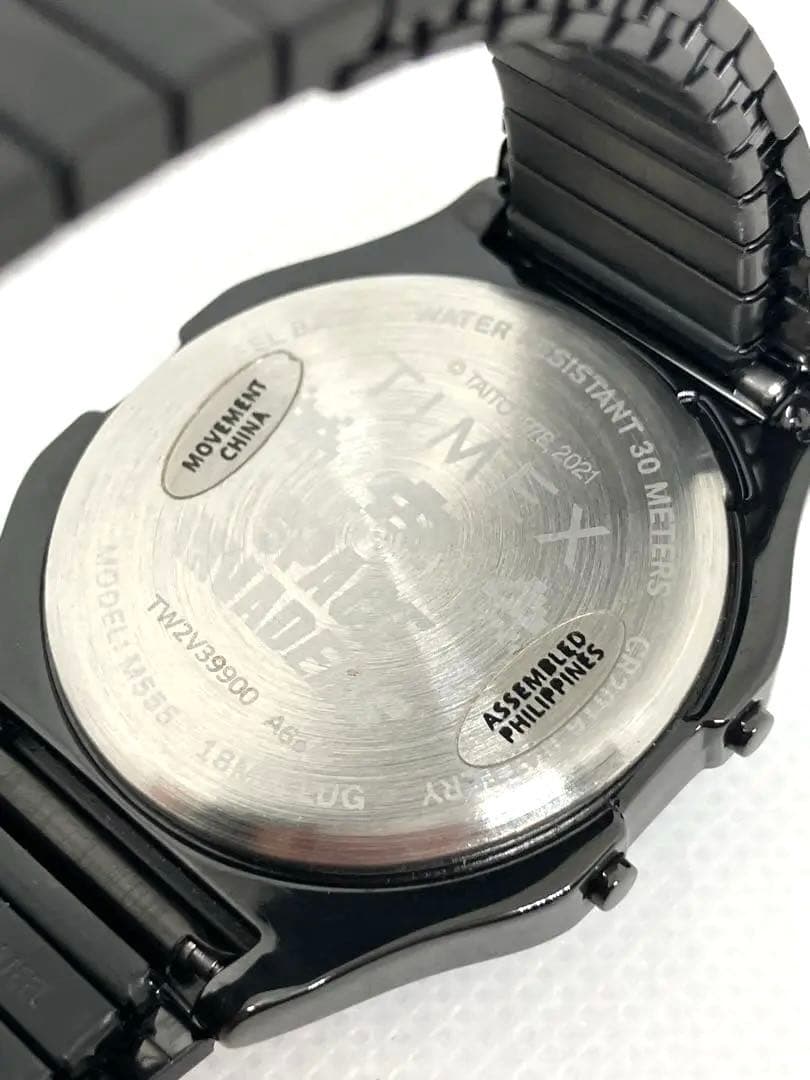 TIMEX Space Invaders T80 Digital Men's Watch — Japanese