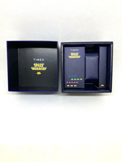 TIMEX Space Invaders T80 Digital Men's Watch — Japanese