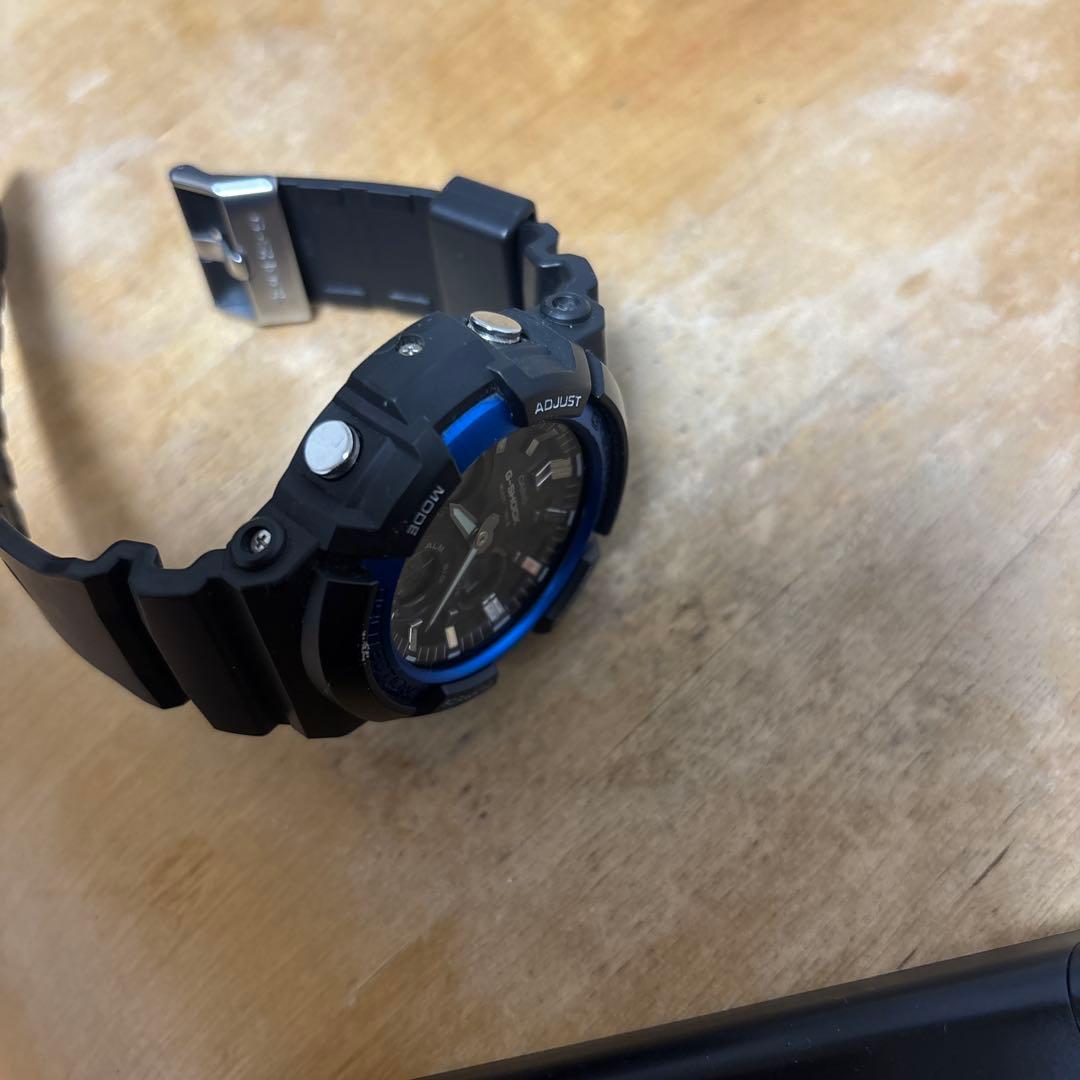 CASIO GAW-100B-1A2JF Solar Men's Watch — Japanese