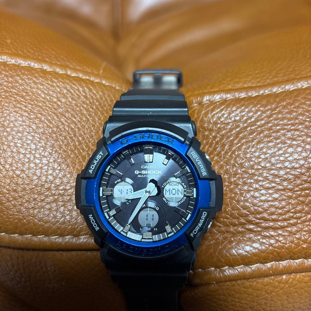 CASIO GAW-100B-1A2JF Solar Men's Watch — Japanese