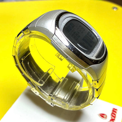 CASIO WAVE CEPTOR WORLD TIME Digital Men's Watch — Japanese