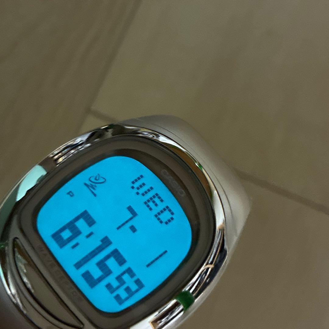 CASIO WAVE CEPTOR WORLD TIME Digital Men's Watch — Japanese