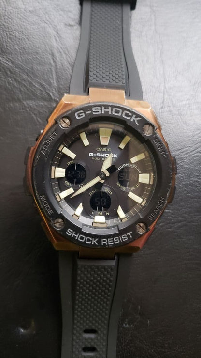 CASIO GST-W120L Solar Men's Watch — Japanese