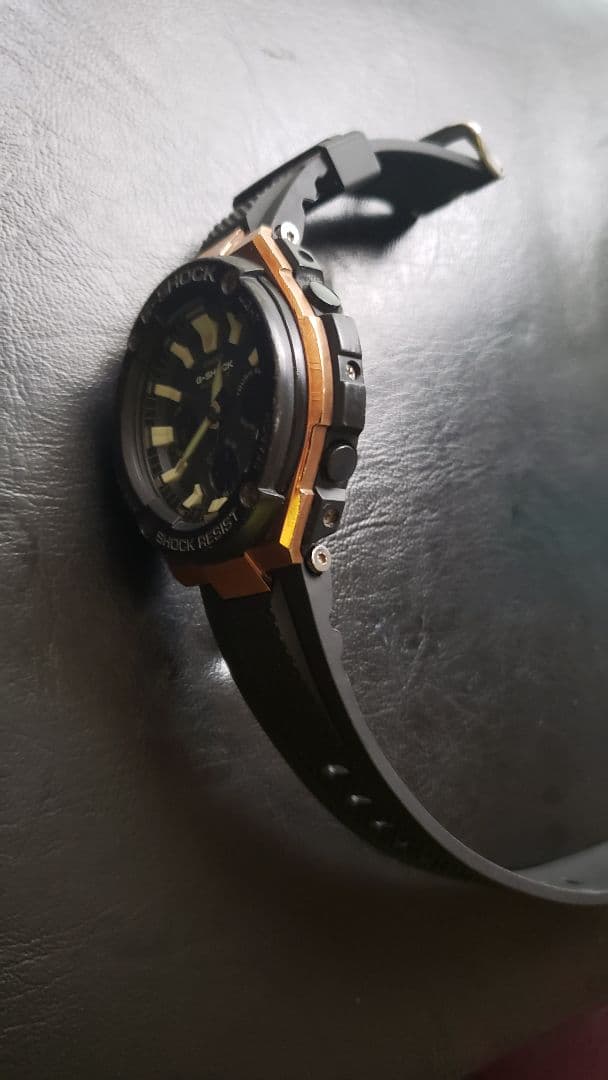 CASIO GST-W120L Solar Men's Watch — Japanese