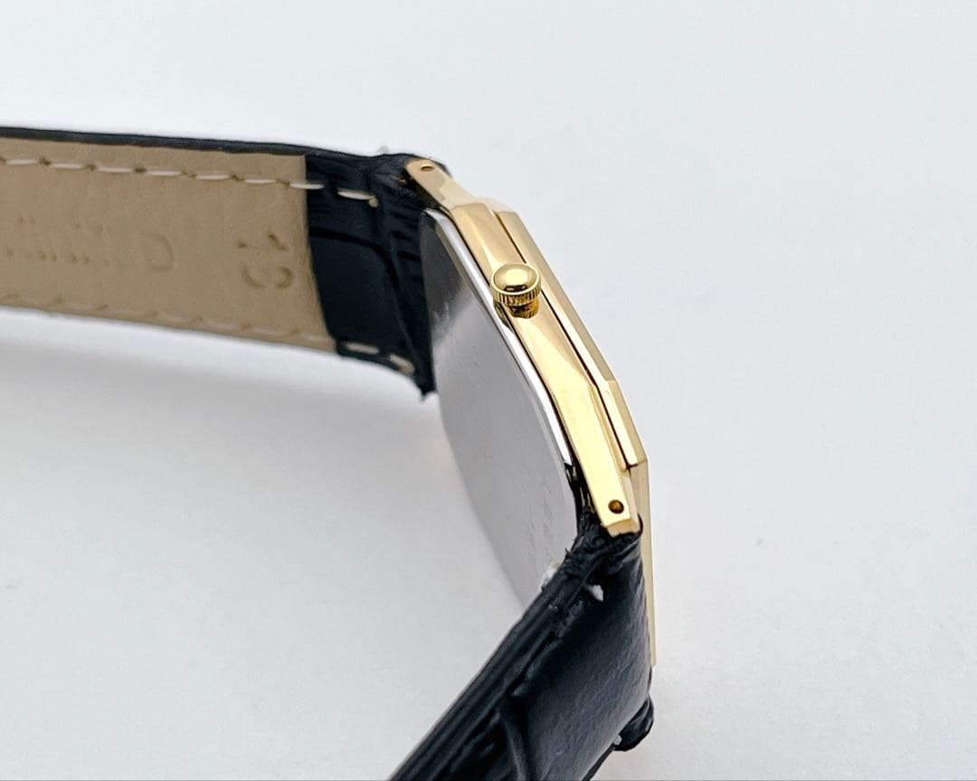 SEIKO Shario Gold Quartz Men's Watch — Japanese