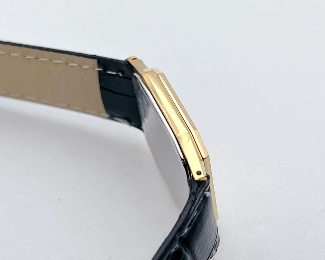 SEIKO Shario Gold Quartz Men's Watch — Japanese