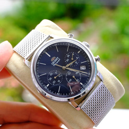 ORIENT Chronograph Quartz Men's Watch — Japanese