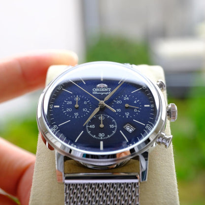 ORIENT Chronograph Quartz Men's Watch — Japanese