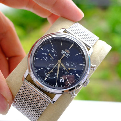 ORIENT Chronograph Quartz Men's Watch — Japanese