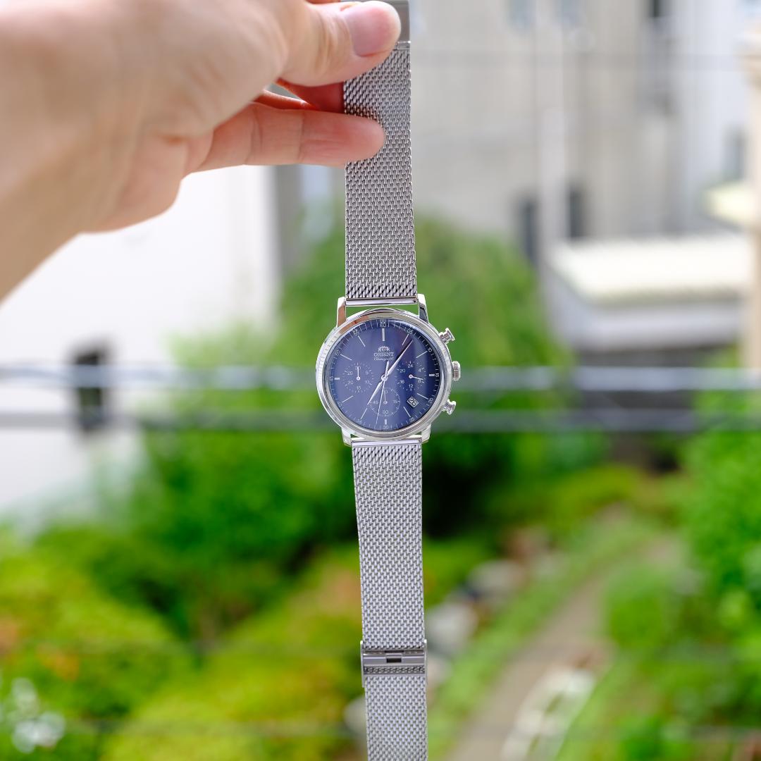 ORIENT Chronograph Quartz Men's Watch — Japanese