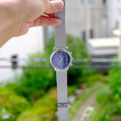 ORIENT Chronograph Quartz Men's Watch — Japanese