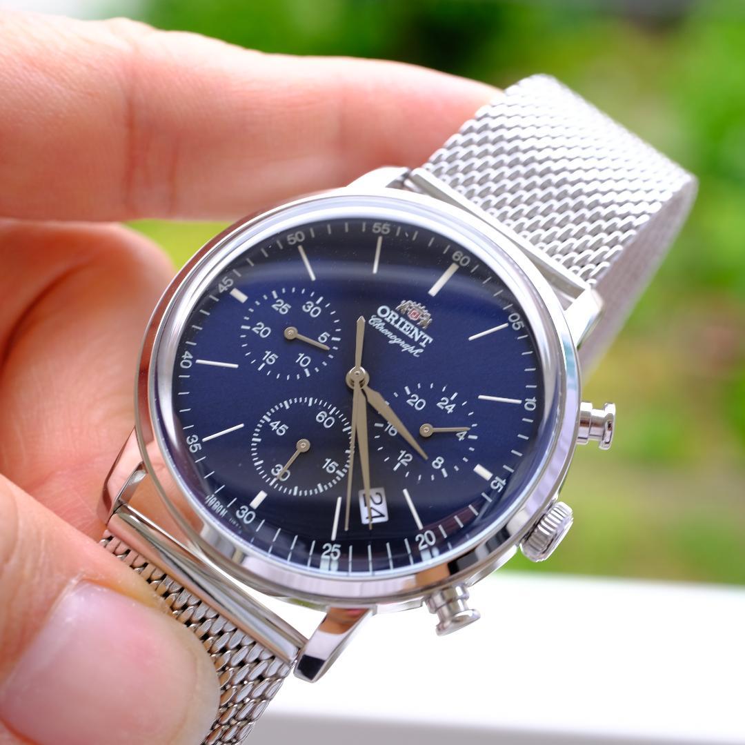 ORIENT Chronograph Quartz Men's Watch — Japanese