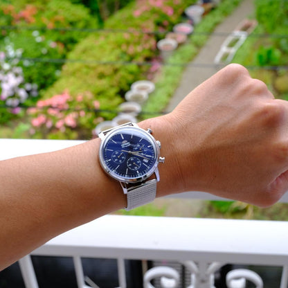 ORIENT Chronograph Quartz Men's Watch — Japanese
